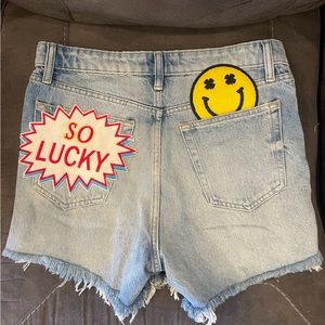 Lucky Brand high rise shorts